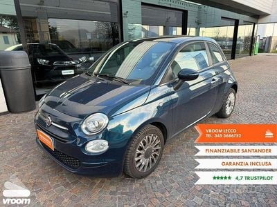 Begagnad Fiat 500 Dolcevita 70 HK (51 kW) 2022 Blå Halvkombi