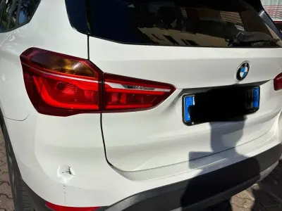 Usata BMW X1 116 CV (85 kW) 2017 Bianco SUV