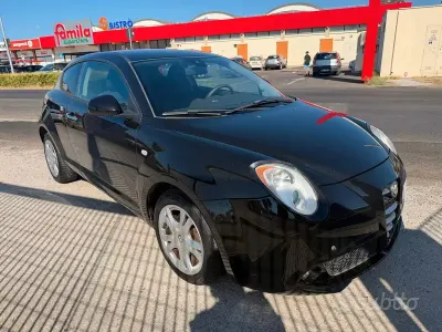 Usata Alfa Romeo MiTo 95 CV (69 kW) 2011 Nero Utilitaria