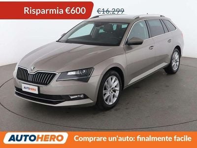 Usata Skoda Superb Style 150 CV (110 kW) 2018 Oro Station wagon