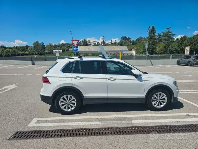 Usata VW Tiguan Business 150 CV (110 kW) 2018 Bianco SUV
