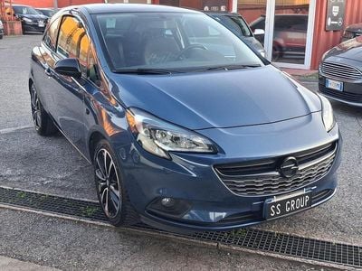 Usata Opel Corsa Cosmo 75 CV (55 kW) 2017 Blu Utilitaria