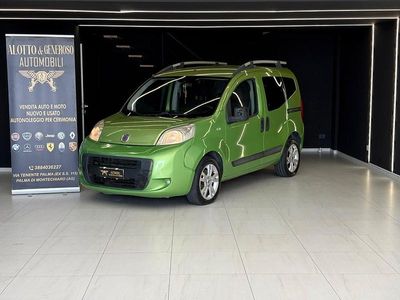 Usata Fiat Qubo Active 95 CV (69 kW) 2012 Verde Monovolume