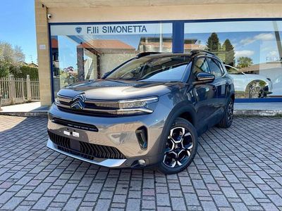 Nuova Citroën C5 Aircross 131 CV (96 kW) 2025 Grigio scuro / tetto nero SUV