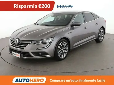 Usata Renault Talisman Intens 131 CV (96 kW) 2018 Grigio Berlina