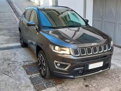 Usata Jeep Compass Opening Edition 140 CV (102 kW) 2017 Grigio SUV