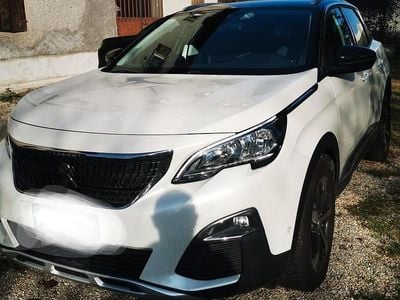Usata Peugeot 3008 Allure 131 CV (96 kW) 2018 Bianco SUV