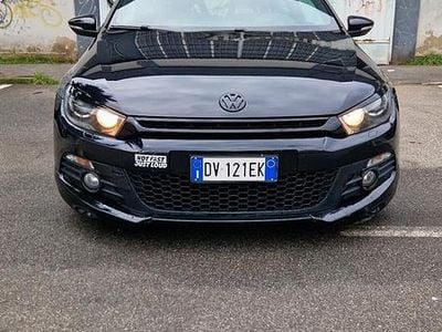 Usata VW Scirocco 160 CV (117 kW) 2009 Nero Coupé
