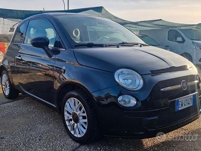 Usata Fiat 500 Lounge 69 CV (50 kW) 2015 Nero Berlina