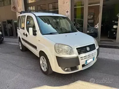 Usata Fiat Doblò 105 CV (77 kW) 2007 Bianco Monovolume