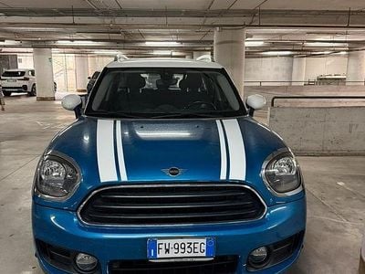 Usata Mini Cooper Countryman 2019 Blu SUV
