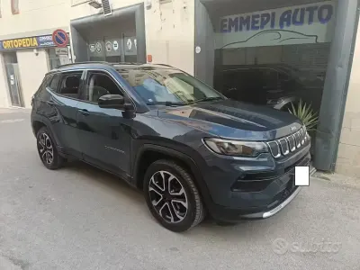 Usata Jeep Compass 131 CV (96 kW) 2022 Blu SUV