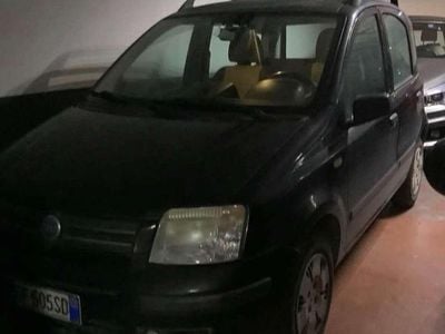 Usata Fiat Panda Dynamic 69 CV (50 kW) 2008 Nero Utilitaria