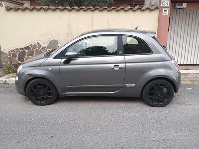 Usata Fiat 500 85 CV (62 kW) 2011 Grigio Berlina