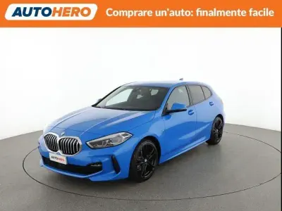 Usata BMW 118 M Sport 150 CV (110 kW) 2021 Blu/azzurro Utilitaria