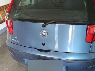Usata Fiat Punto 2004 Blu Utilitaria