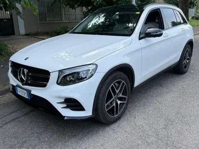 Begagnad Mercedes GLC250 Premium 204 HK (150 kW) 2017 Vit SUV