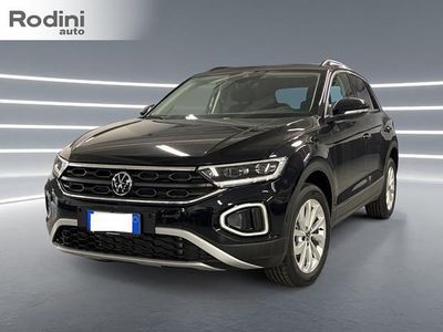Usata VW T-Roc Life 2024 Nero SUV