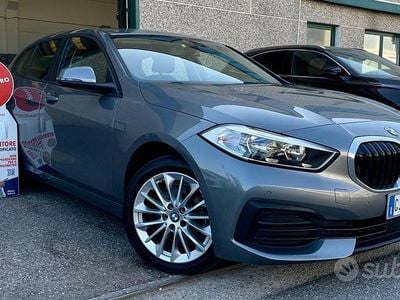 Usata BMW 116 Advantage 116 CV (85 kW) 2022 Grigio Utilitaria