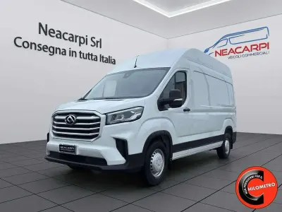 Usata Maxus V90 150 CV (110 kW) 2023 Bianco pastello Furgone