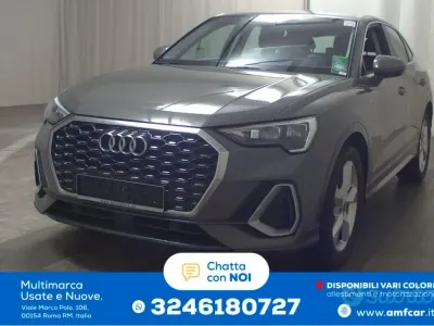 Usata Audi Q3 S-Line 150 CV (110 kW) 2023 Grigio SUV