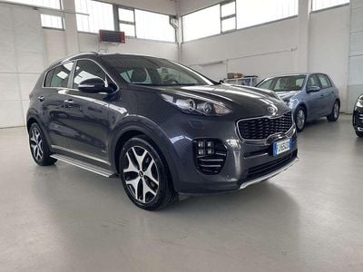 Usata Kia Sportage GT-Line 185 CV (136 kW) 2017 Grigio SUV
