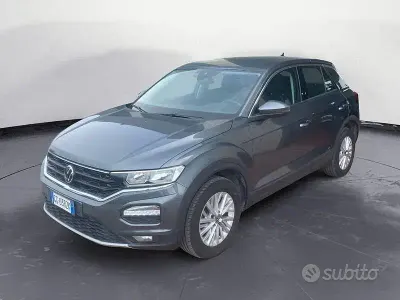 Occasion VW T-Roc Business 116 PK (85 kW) 2021 Grijs SUV