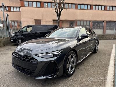 Nuova Audi A6 S-Line 204 CV (150 kW) 2025 Grigio scuro metallizzato Station wagon
