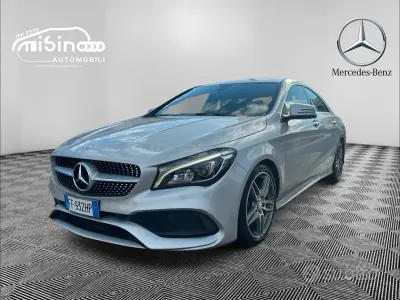 Begagnad Mercedes CLA200