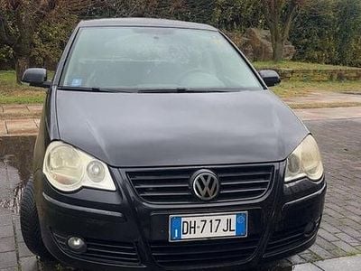 Usata VW Polo 2007 Nero Utilitaria