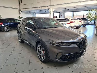 Usata Alfa Romeo Tonale Edizione Speciale 131 CV (96 kW) 2022 Grigio SUV