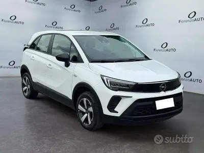 Gebraucht Opel Crossland X Edition 110 PS (80 kW) 2023 Weiß SUV