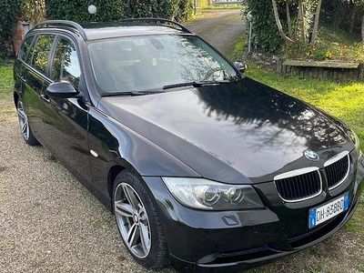 Usata BMW 320 163 CV (119 kW) 2007 Nero Station wagon