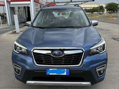 usata Subaru Forester 2.0i e-boxer lineartronic TAGLIANDI