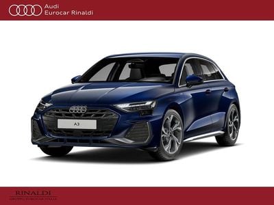 Nuova Audi A3 S-Line 116 CV (85 kW) 2026 Blu navarra metallizzato Berlina