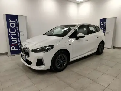Usata BMW 225 Active Tourer M Sport 136 CV (100 kW) 2023 Bianco Monovolume