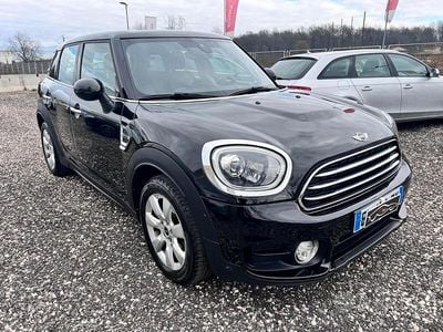 Usata Mini Cooper D Countryman 150 CV (110 kW) 2017 Nero SUV