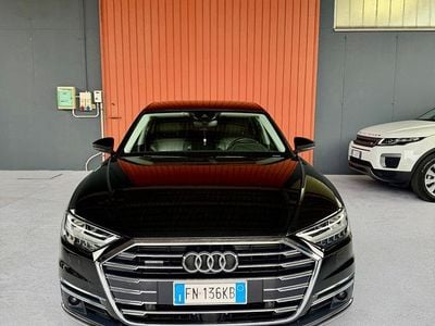 Usata Audi A8L 285 CV (209 kW) 2019 Nero Berlina