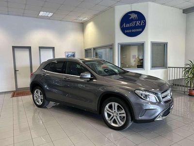 Usata Mercedes GLA200 Premium 136 CV (100 kW) 2016 Grigio SUV