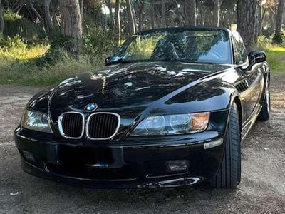 Begagnad BMW Z3 118 HK (86 kW) 2000 Svart Cab