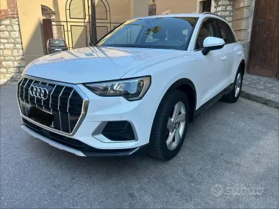 Usata Audi Q3 150 CV (110 kW) 2020 Bianco SUV