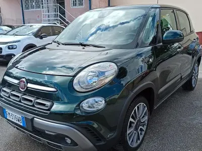 Usata Fiat 500L Cross 120 CV (88 kW) 2017 Verde Monovolume