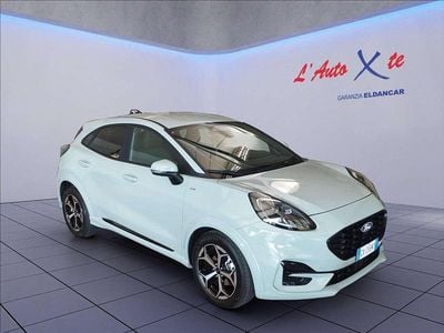 Usata Ford Puma ST-Line 125 CV (91 kW) 2024 Grigio pastello SUV