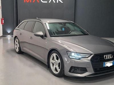 Usata Audi A6 Sport 203 CV (149 kW) 2019 Grigio Station wagon