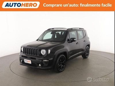 Usata Jeep Renegade Night Eagle 120 CV (88 kW) 2019 Nero SUV