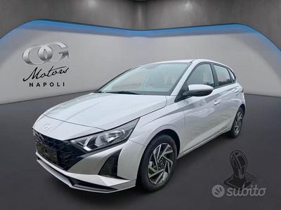 Nuova Hyundai i20 90 CV (66 kW) 2025 Grigio Utilitaria