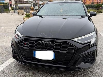 Usata Audi S3 190 CV (139 kW) 2022 Nero Berlina