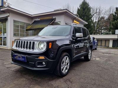 Usata Jeep Renegade Limited 140 CV (102 kW) 2016 Nero SUV