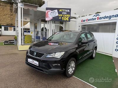 Usata Seat Ateca Style 116 CV (85 kW) 2017 Nero SUV