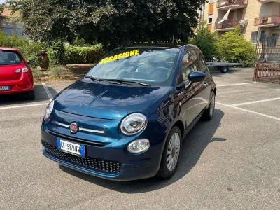 Usata Fiat 500 Dolcevita 69 CV (50 kW) 2022 Blu/azzurro Utilitaria